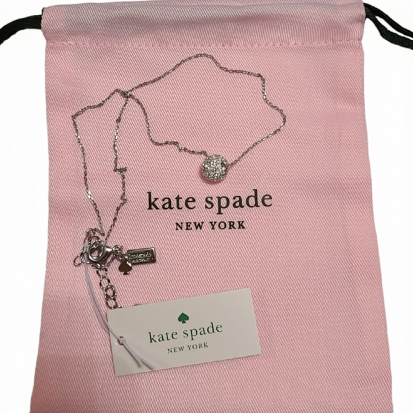 Kate Spade silver necklace - Picture 5 of 5